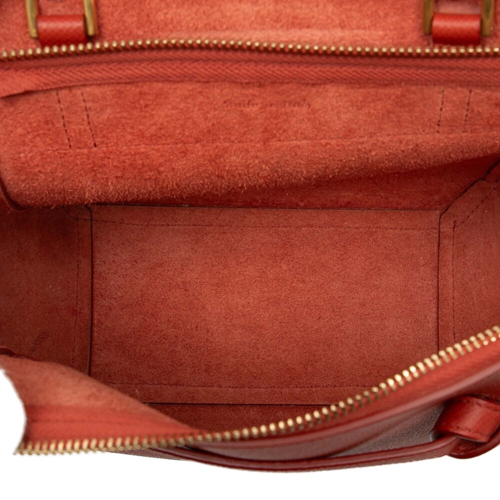 Pre-Loved Celine Nano Grained Calfskin Belt Bag - Picture 4 of 8